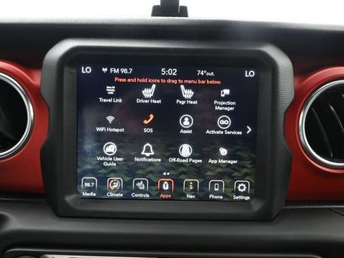 Used 2020 Jeep Wrangler Unlimited Rubicon AWD/4WD image 16