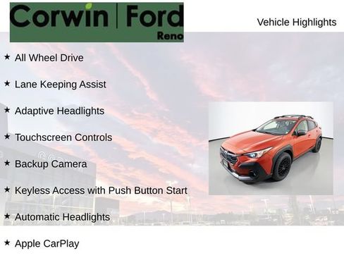 Used 2025 Subaru Crosstrek 2.5i Premium AWD/4WD image 8