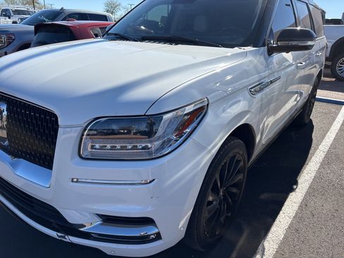 Used 2021 Lincoln Navigator Black Label w/ Special Edition Package image 1