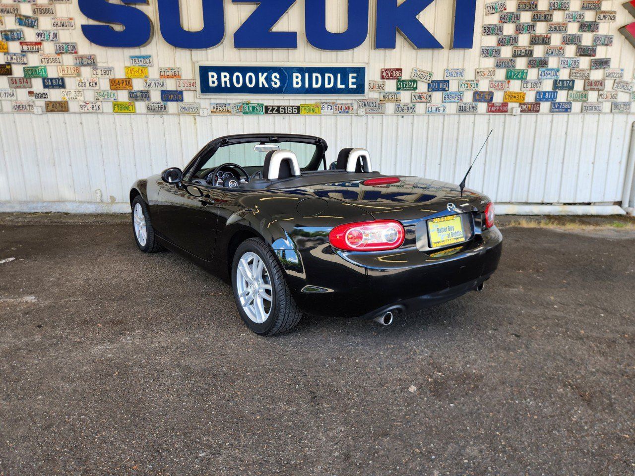 Used 2012 MAZDA MX-5 Miata Sport RWD image 5
