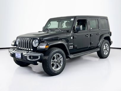 Used 2023 Jeep Wrangler Sahara w/ Safety Group