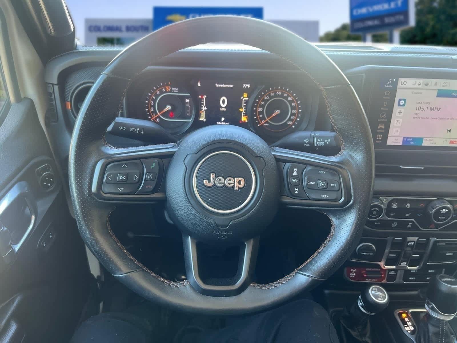 Used 2024 Jeep Gladiator Mojave w/ Convenience Group AWD/4WD image 16