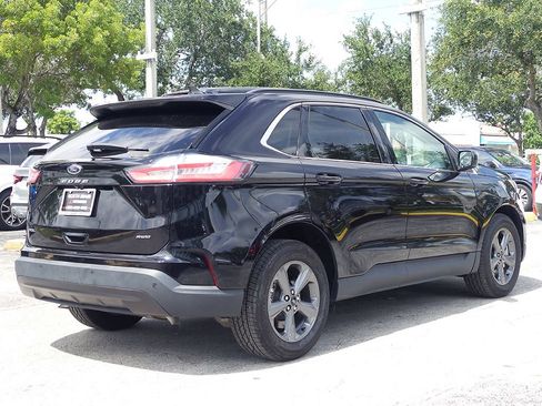 Used 2022 Ford Edge SEL w/ Sport Appearance Package AWD/4WD image 9