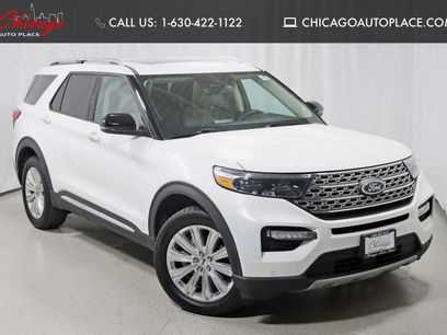 Used 2023 Ford Explorer Limited w/ Equipment Group 301A