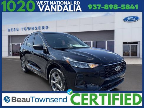 Certified 2023 Ford Escape ST-Line w/ Tech Pack #1 image 1