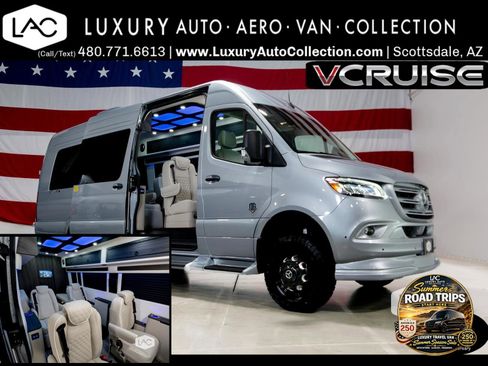 Used 2025 Mercedes-Benz Sprinter 3500 image 1