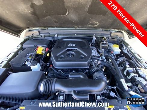 Used 2021 Jeep Wrangler Unlimited Sport image 37