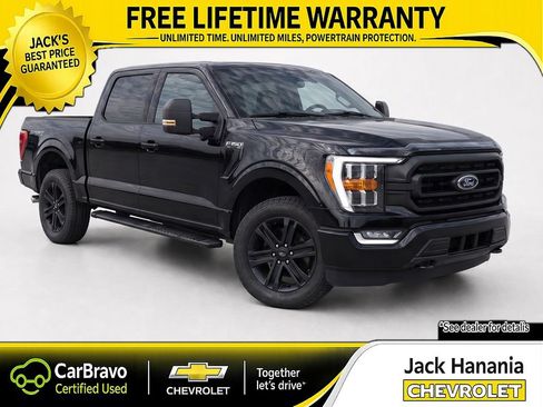 Used 2023 Ford F150 XLT w/ Equipment Group 302A High AWD/4WD image 1
