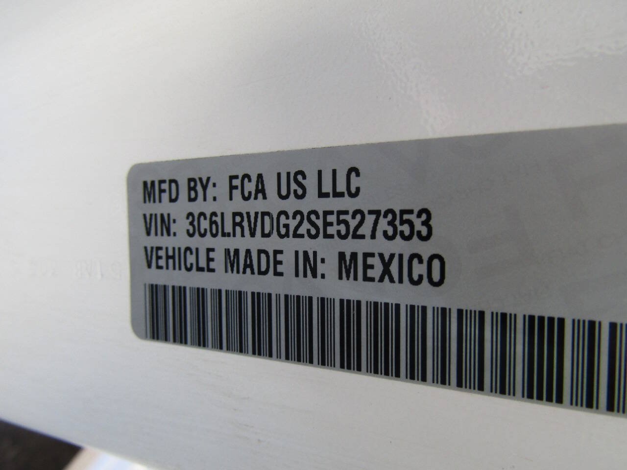 Used 2025 RAM ProMaster 2500 FWD image 13