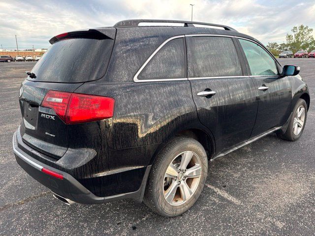 Used 2012 Acura MDX w/ Advance Package AWD/4WD image 4