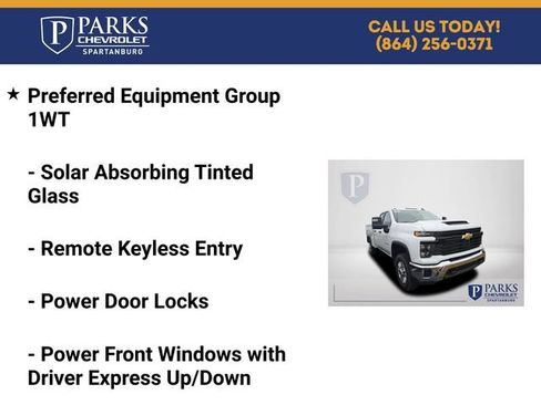 New 2025 Chevrolet Silverado 2500 W/T w/ WT Convenience Package AWD/4WD image 5