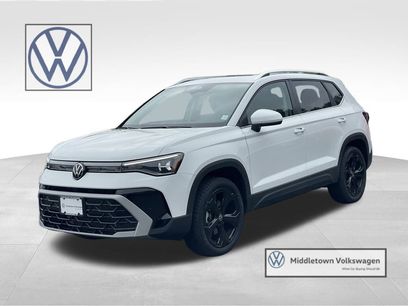 Certified 2025 Volkswagen Taos SEL w/ Black Wheel Plus Package
