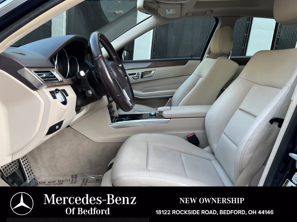 Used 2014 Mercedes-Benz E 350 4MATIC Sedan image 9
