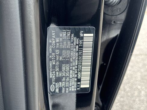 New 2025 Hyundai Palisade Calligraphy image 26