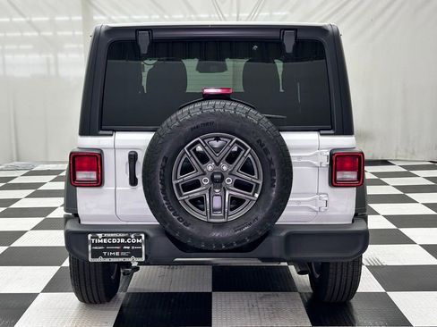 New 2025 Jeep Wrangler Sport S image 7