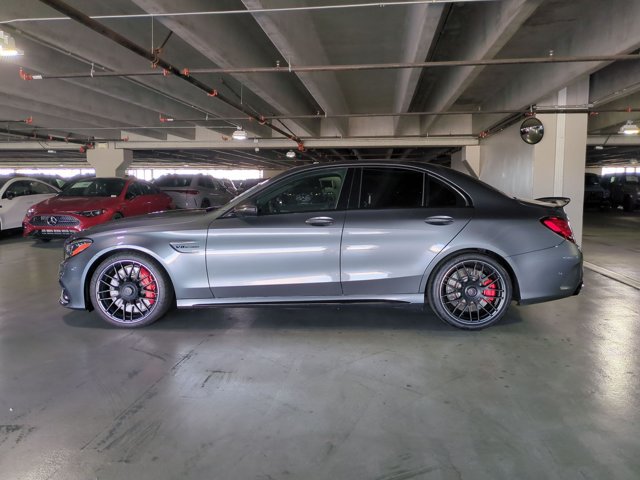 Certified 2020 Mercedes-Benz C 63 AMG S image 9