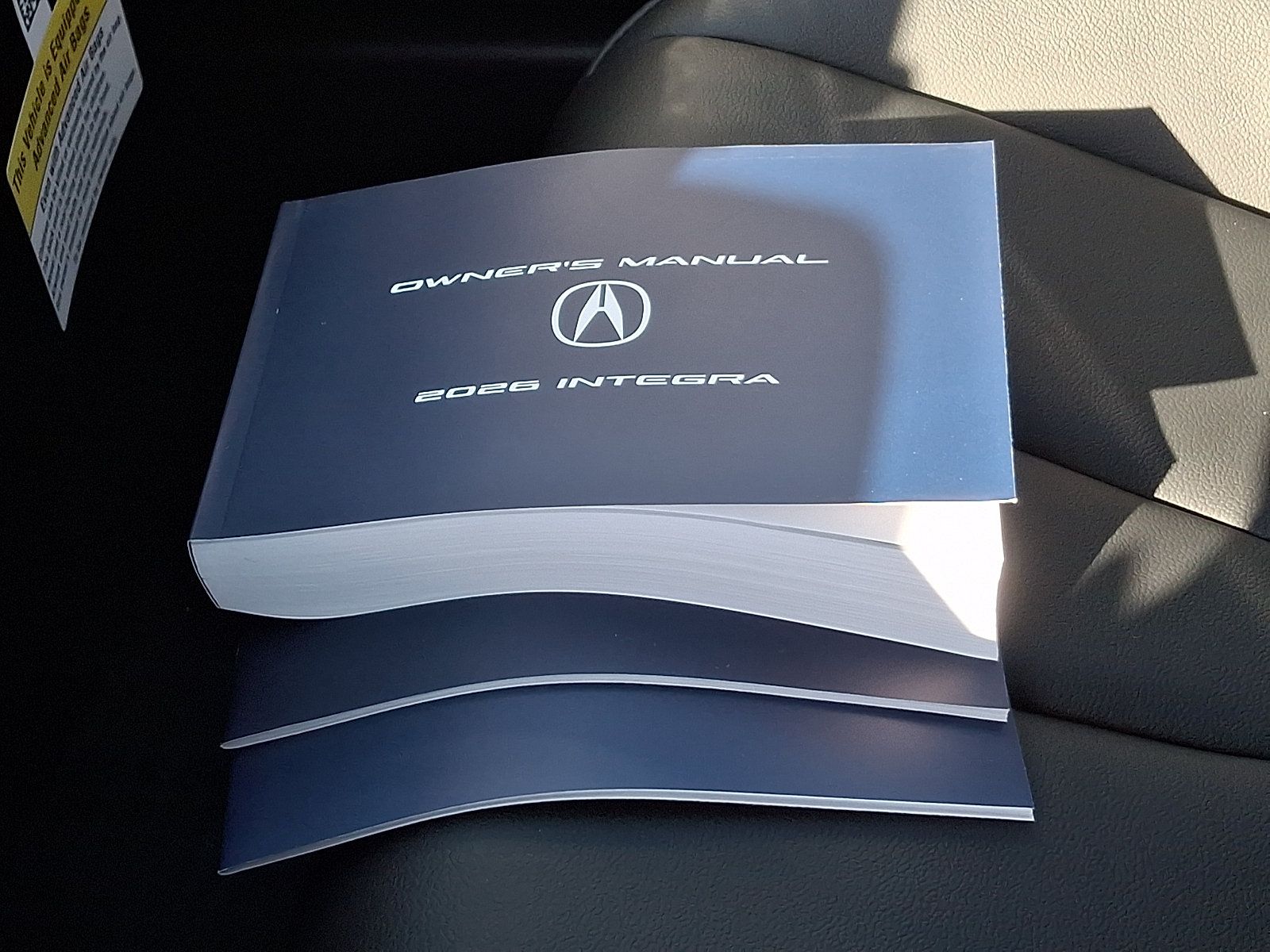 Certified 2026 Acura Integra FWD image 26