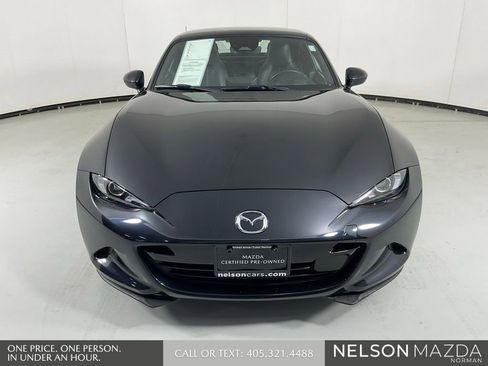 Used 2025 MAZDA MX-5 Miata RF Grand Touring image 2
