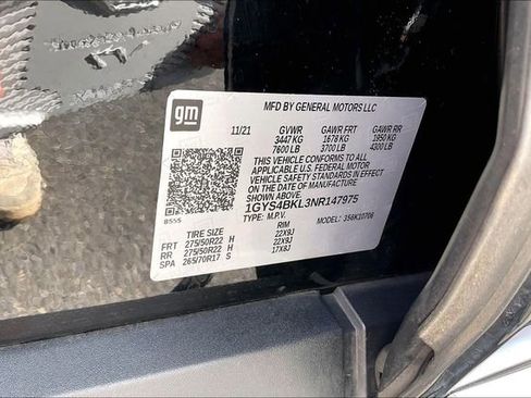 Used 2022 Cadillac Escalade Premium Luxury w/ LPO, Radiant Package image 14