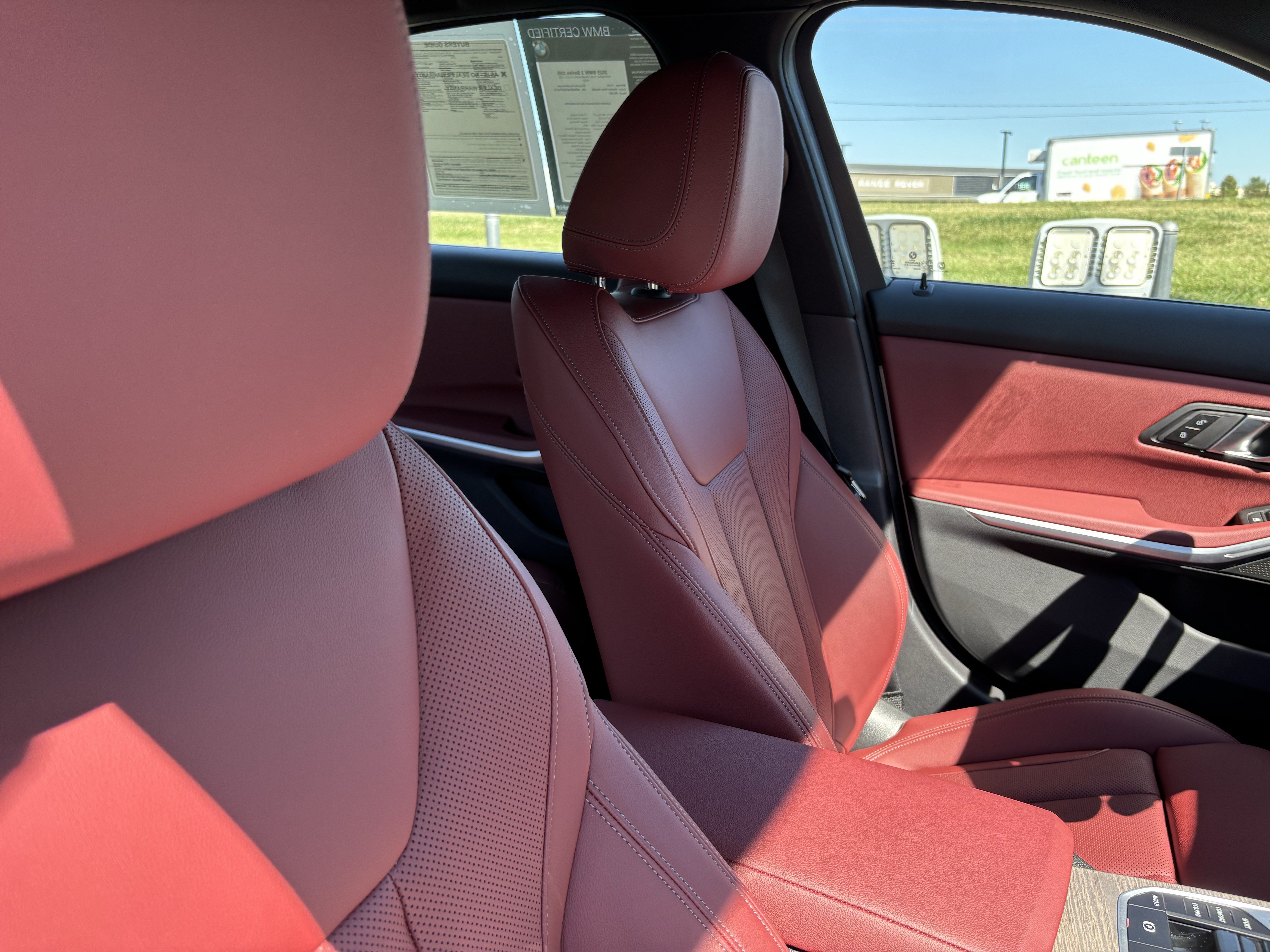 Certified 2025 BMW 330i Sedan RWD image 35