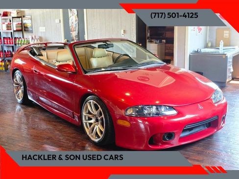 Used 1997 Mitsubishi Eclipse GS-T FWD image 1