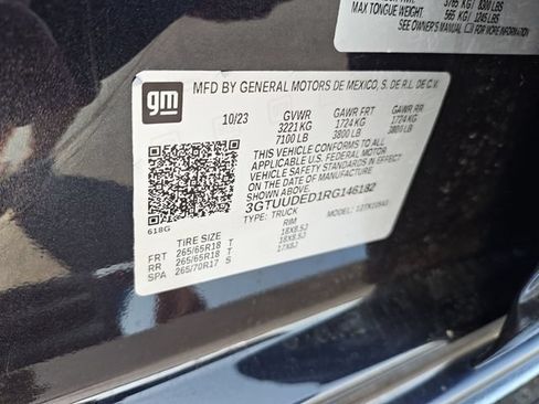 Used 2024 GMC Sierra 1500 SLT AWD/4WD image 26