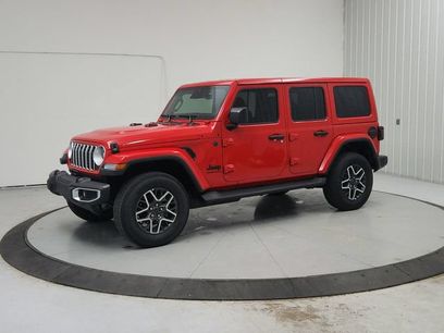 New 2026 Jeep Wrangler Unlimited Sahara