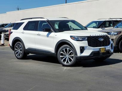 New 2026 Ford Explorer ST-Line
