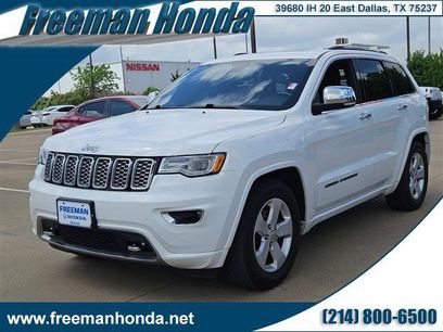 Used 2018 Jeep Grand Cherokee Overland