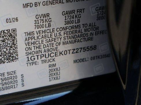 New 2026 GMC Sierra 1500 Elevation w/ Elevation Select Package image 49