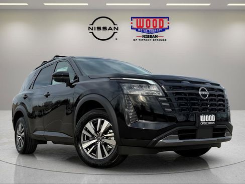 New 2026 Nissan Pathfinder SL AWD/4WD image 2