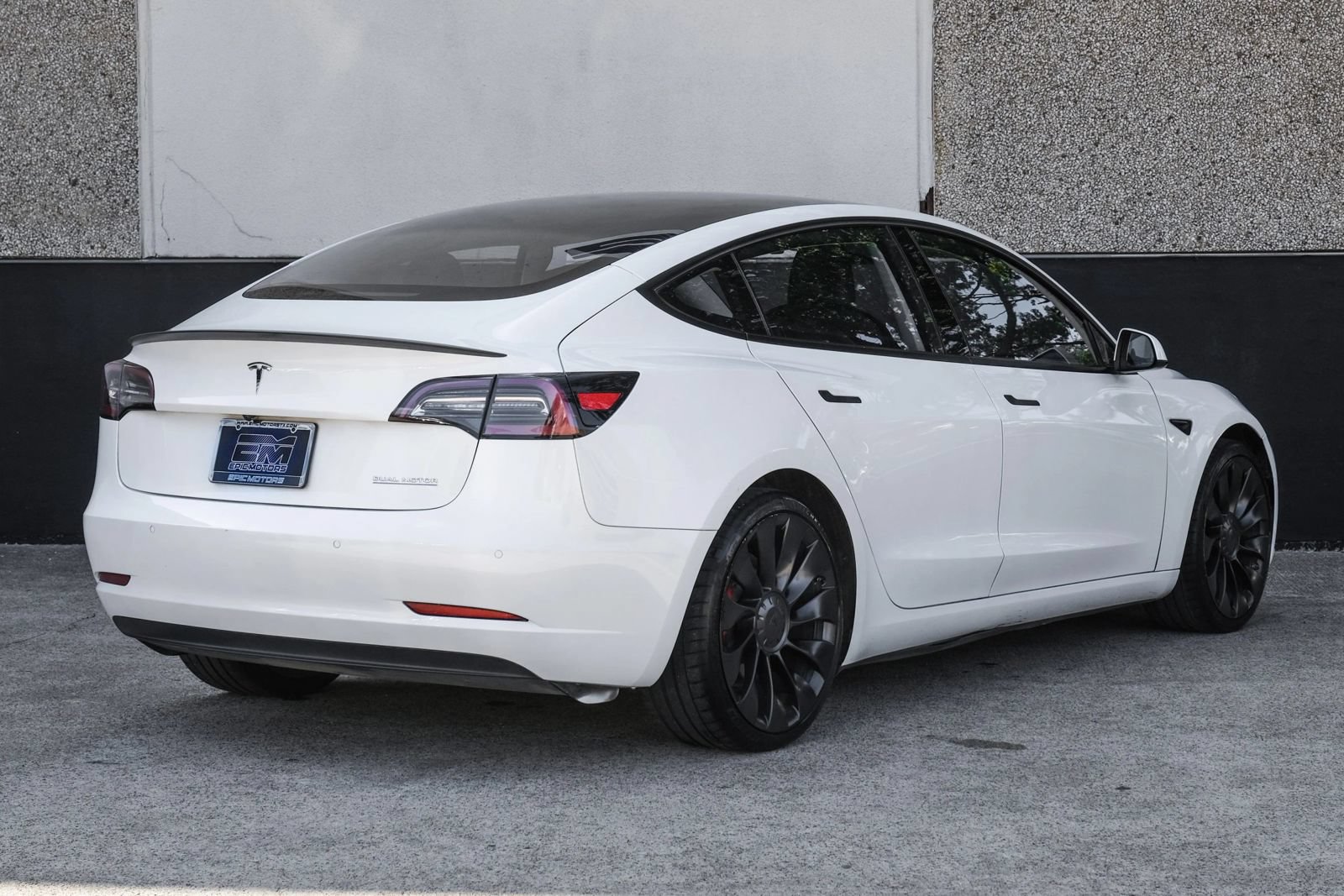 Used 2022 Tesla Model 3 Performance AWD/4WD image 7
