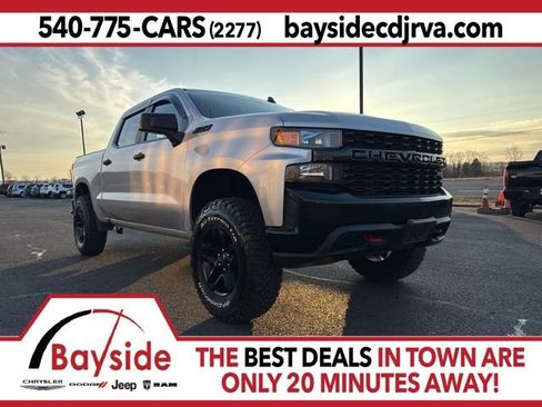 Used 2020 Chevrolet Silverado 1500 Custom Trail Boss w/ Custom Convenience Package image 1