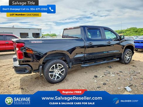 Used 2020 Chevrolet Silverado 1500 Custom Trail Boss w/ Custom Convenience Package AWD/4WD image 4