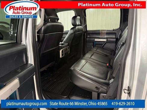 Used 2019 Ford F350 Lariat w/ Lariat Ultimate Package image 27