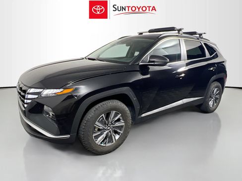 Used 2023 Hyundai Tucson Blue AWD/4WD image 9