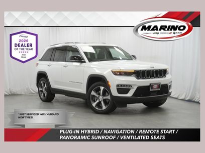 Used 2022 Jeep Grand Cherokee Limited 4xe w/ Luxury Tech Group II