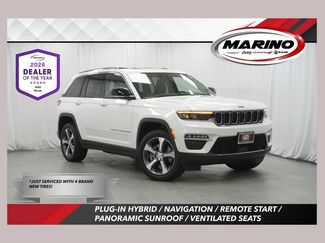 Used 2022 Jeep Grand Cherokee Limited 4xe w/ Luxury Tech Group II AWD/4WD video 1