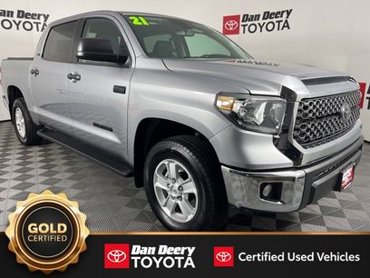 Certified 2021 Toyota Tundra SR5 w/ SR5 Upgrade Package