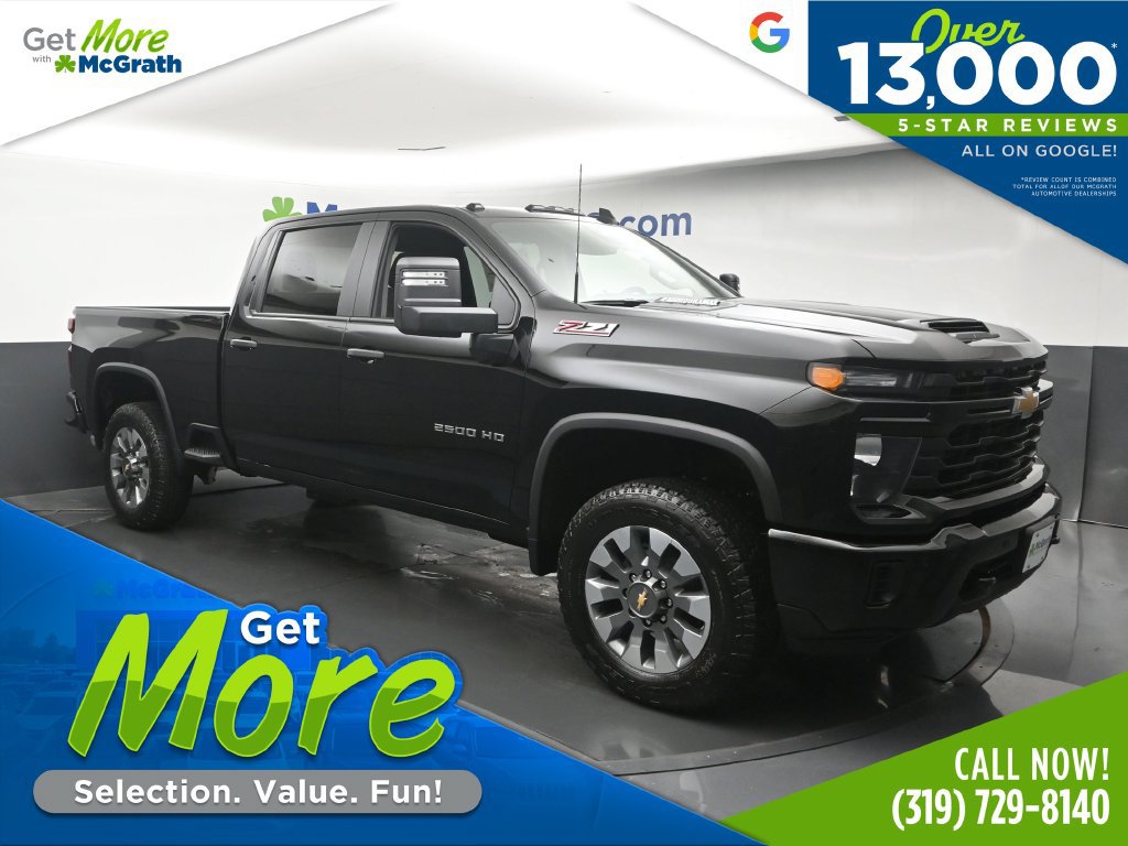New 2026 Chevrolet Silverado 2500 Custom w/ Custom Value Package AWD/4WD image 1