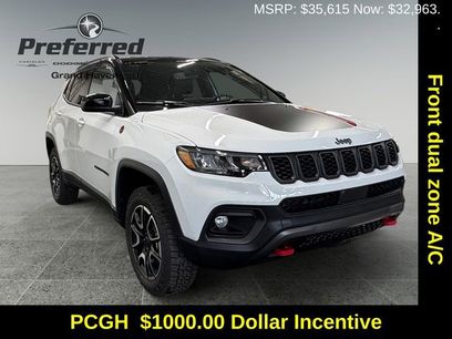 New 2026 Jeep Compass Trailhawk