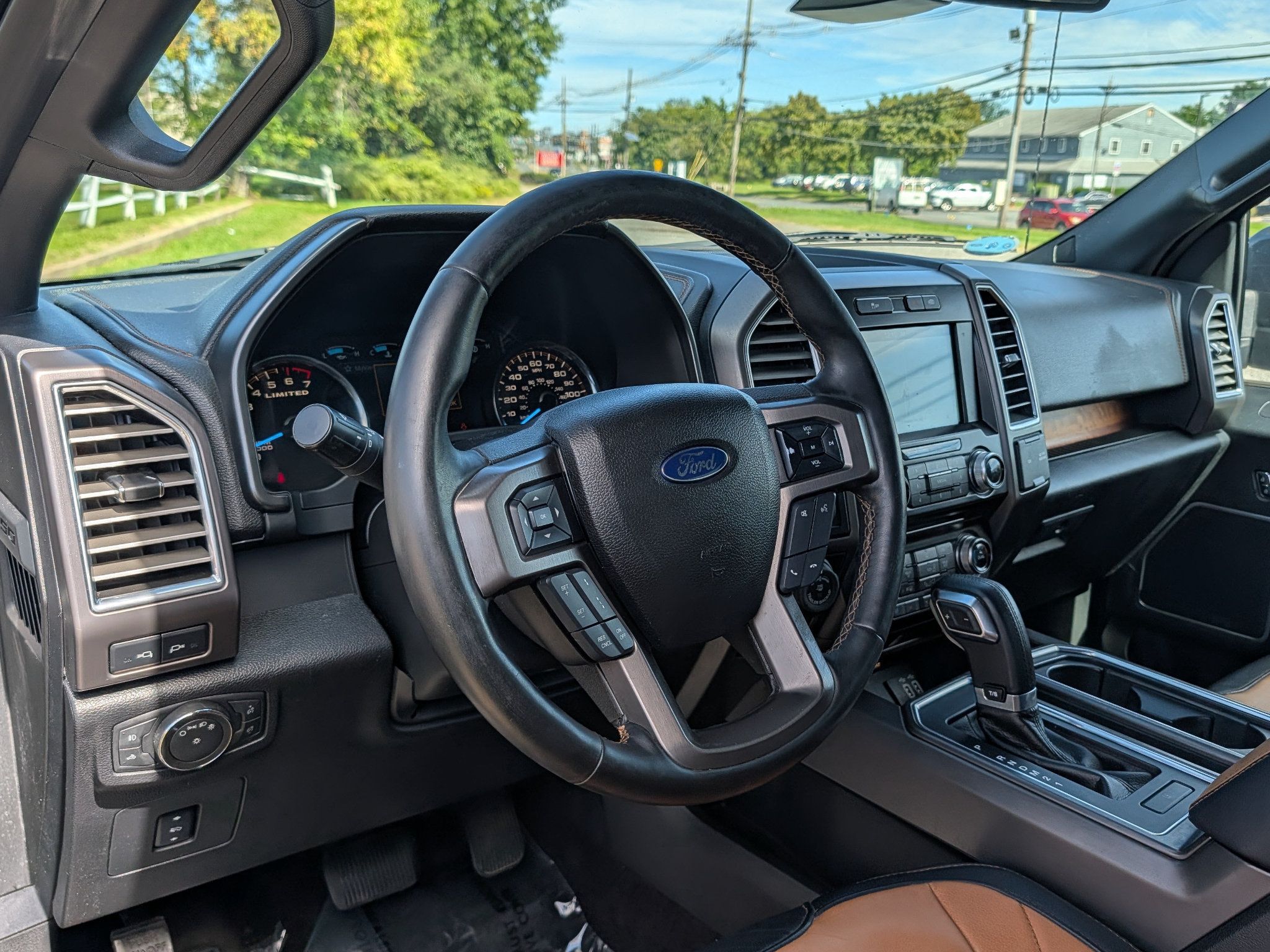 Used 2016 Ford F150 Limited w/ Trailer Tow Package AWD/4WD image 20