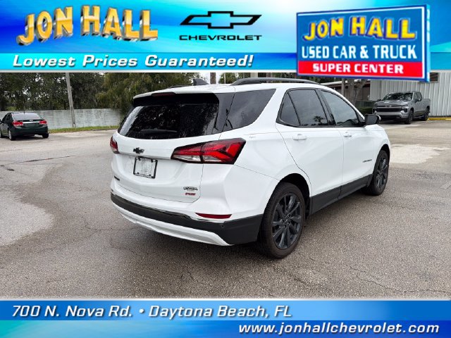 Used 2023 Chevrolet Equinox RS w/ RS Leather Package FWD image 10