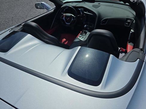Used 2016 Chevrolet Corvette Stingray Convertible w/ 2LT Preferred Equipment Group RWD image 7