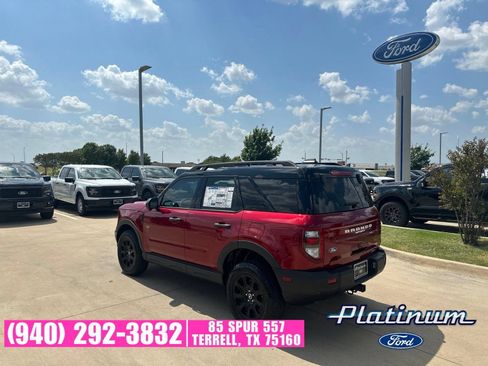New 2026 Ford Bronco Sport Outer Banks AWD/4WD image 3
