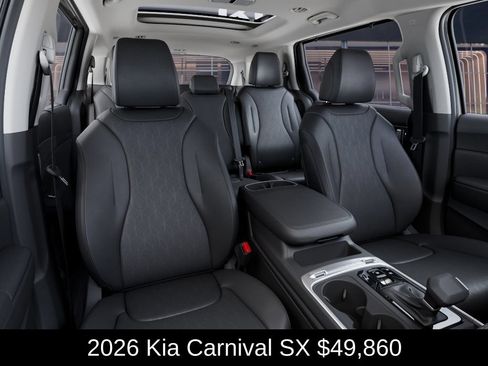 New 2026 Kia Carnival SX w/ SX Dark Edition Package FWD image 15