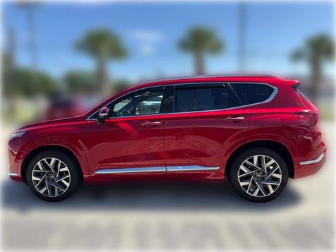 Used 2022 Hyundai Santa Fe Calligraphy FWD image 4