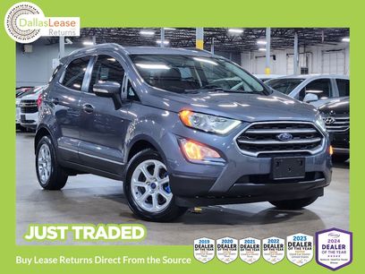 Used 2018 Ford EcoSport SE