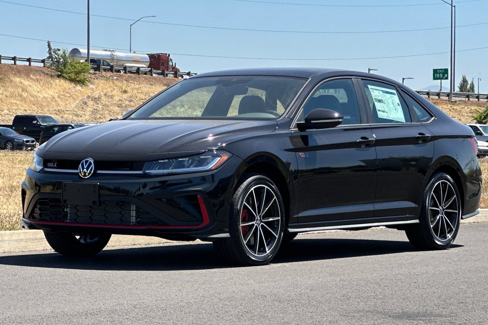 New 2026 Volkswagen Jetta GLI Autobahn FWD image 7