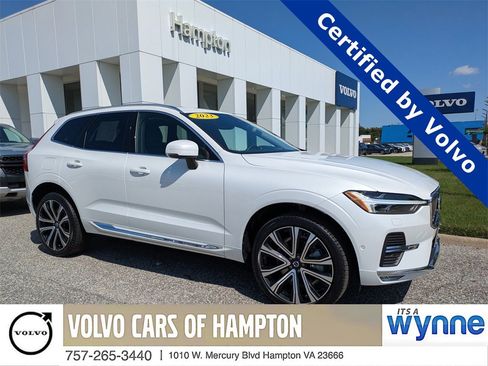 Certified 2023 Volvo XC60 B5 Ultimate image 1